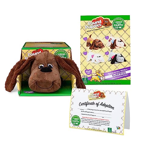 Pound Puppies Classic - Brown/Zany von Basic Fun