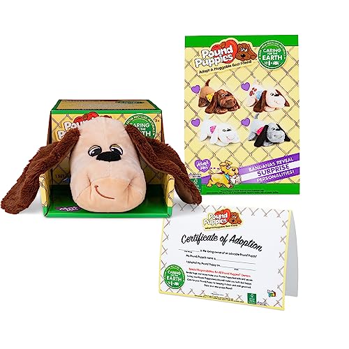 Pound Puppies Classic - Tan/Sleepy von Basic Fun