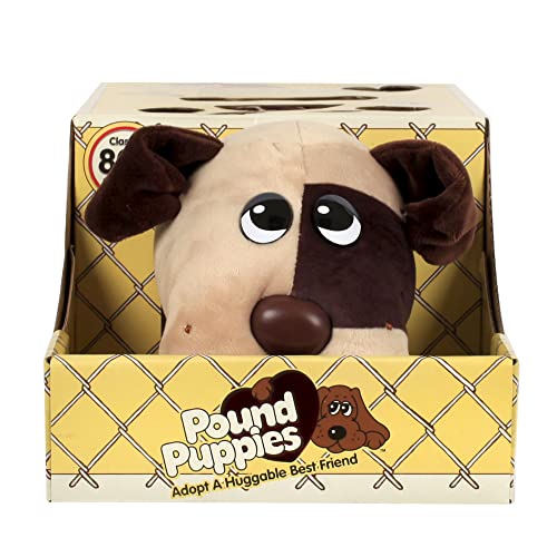 Pound Puppies Classic W3 – Hellbraun/braune Kurze Ohren von Basic Fun