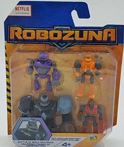 Robozuna – Battle 'Build – Multi-Pack – Mangle, Greifer, Pounder, Megabot Robozuna – Battle 'Build – Multi-Pack – Mangle, Greifer, Pounder, Megabot von Basic Fun