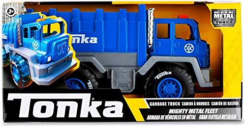 Tonka 37281 Metal Fleet-Garbage Truck, Gelb von Tonka