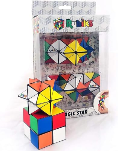 Rubik's Magic Star 2 Stuks. von Basic