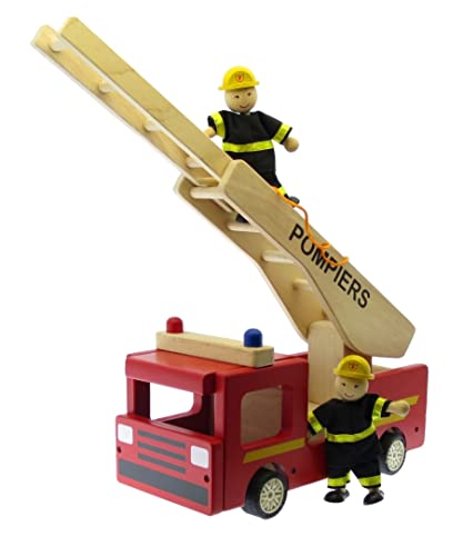 Bass und Bass – 83903 – Figur – -Feuerwehrauto Bass und Bass – 83903 – Figur – -Feuerwehrauto von Bass et Bass