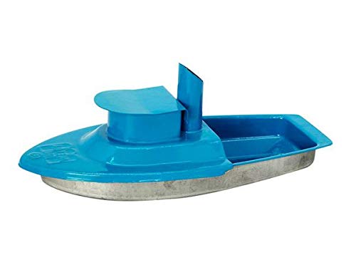 Bass et Bass POP POP Vedette à Vapeur - 5 Bougies incluses - Jouet d'Hier - Objet de Collection Bass et Bass POP POP Vedette à Vapeur - 5 Bougies incluses - Jouet d'Hier - Objet de Collection von Bass et Bass