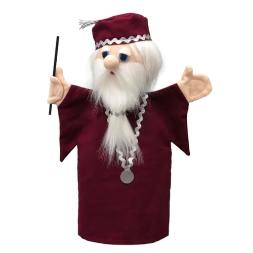 Magier 29cm, Handpuppe von Bass et Bass
