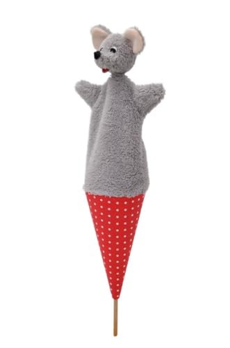 Maus 54 cm 3in1, Tütenkasper Maus 54 cm 3in1, Tütenkasper von Bass et Bass