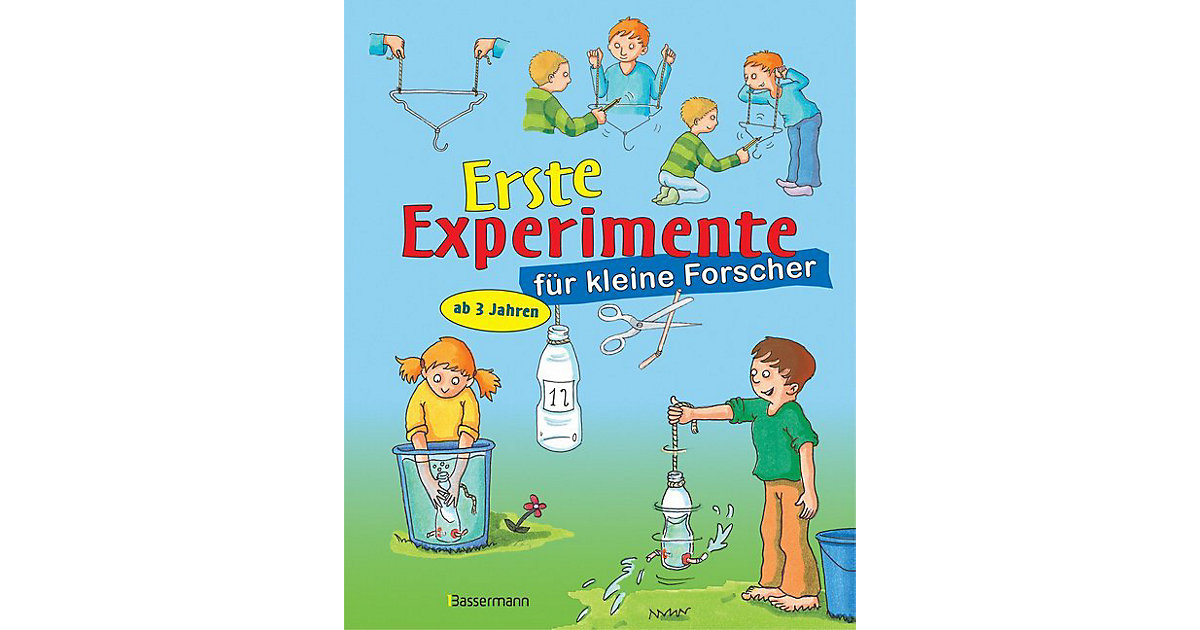 Buch - Erste Experimente kleine Forscher  Kinder von Bassermann Verlag