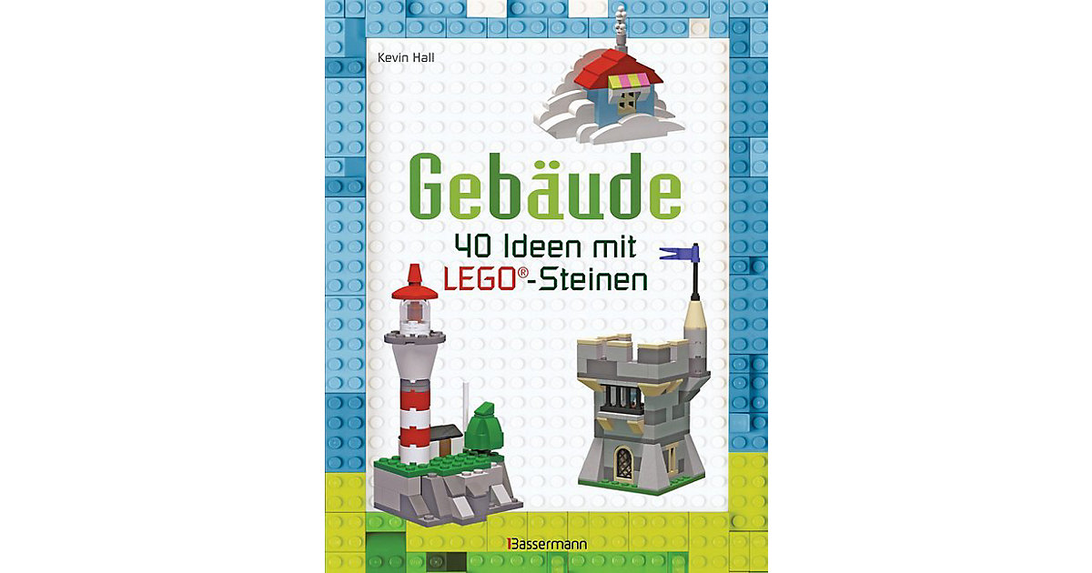 Buch - Gebäude - 40 Ideen mit Lego-Steinen von Bassermann Verlag