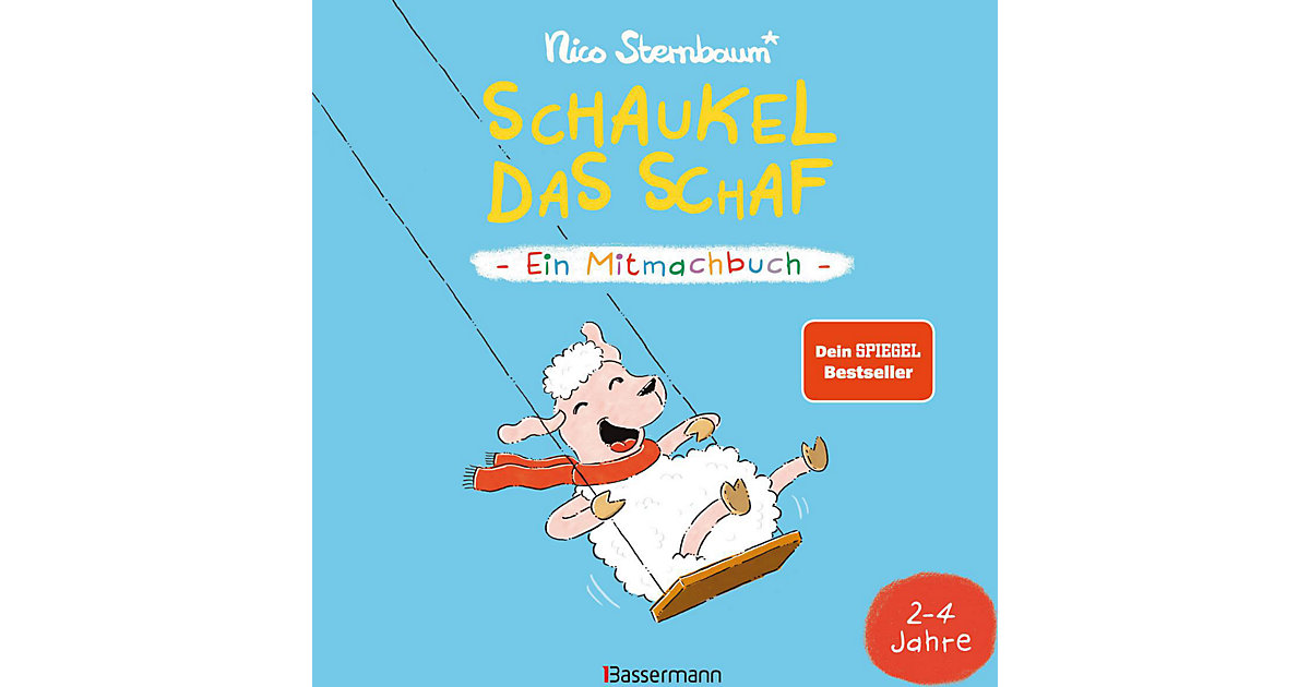 Buch - Schaukel das Schaf: Ein Mitmachbuch von Bassermann Verlag