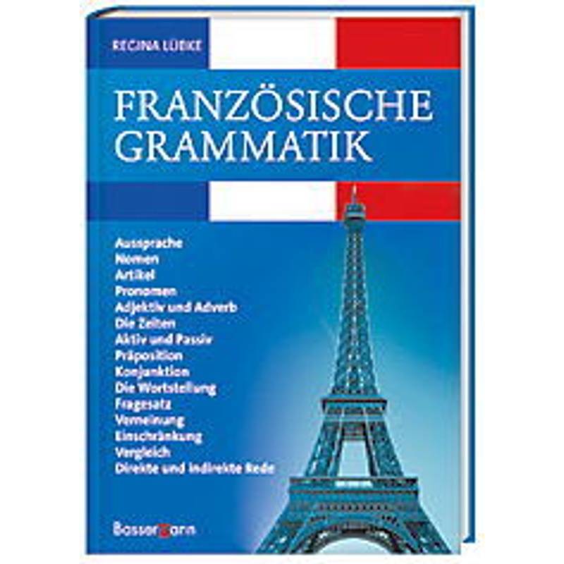 Französische Grammatik von Bassermann