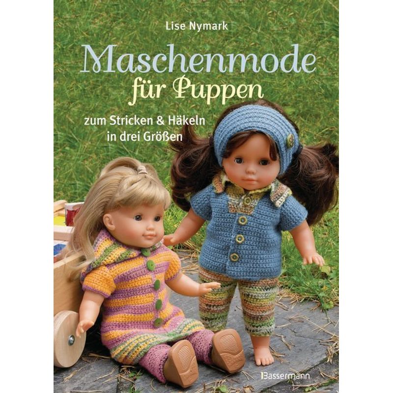 Maschenmode für Puppen von Bassermann