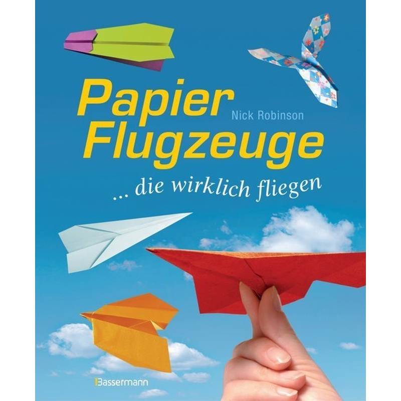 Papierflugzeuge von Bassermann