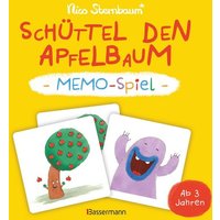 Schüttel den Apfelbaum - Memo-Spiel mit 40 Spielkarten im Karton. Ab 3 Jahren Schüttel den Apfelbaum - Memo-Spiel mit 40 Spielkarten im Karton. Ab 3 Jahren von Bassermann