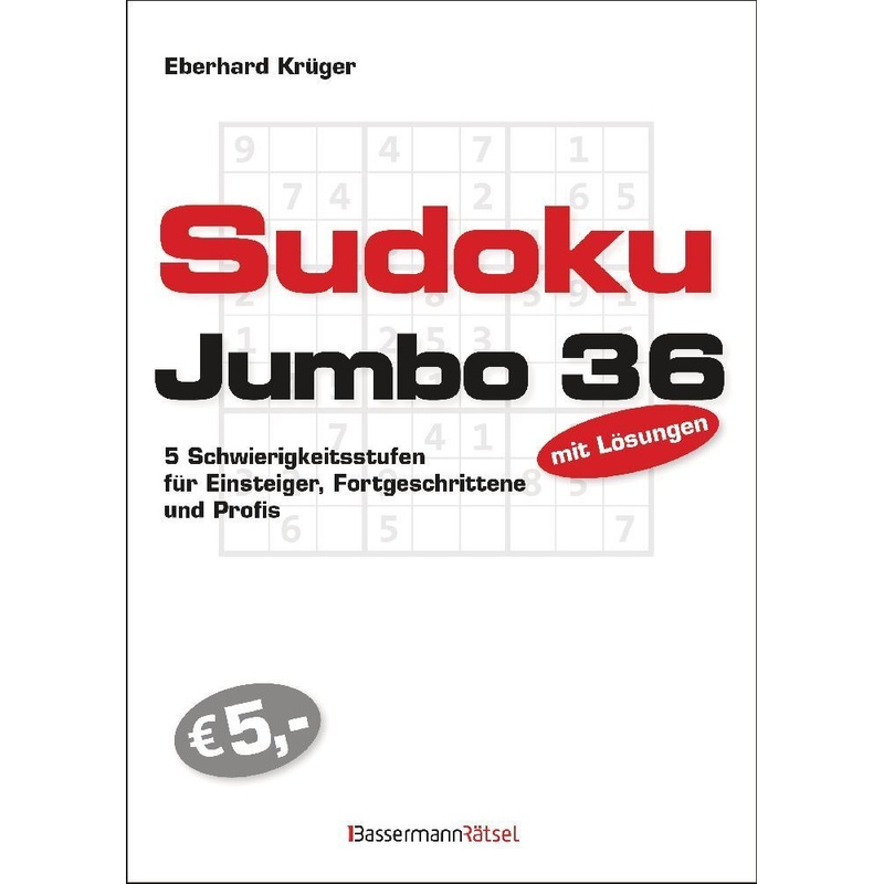 Sudokujumbo 36 von Bassermann