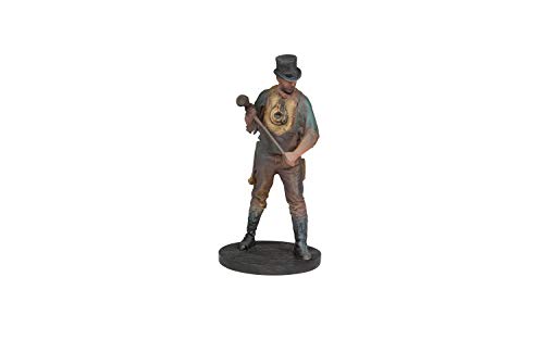 SteamPunk Bassett-Lowke BL8012 Adder Stone“ 10 cm große Figur, Eisenbahnzubehör von SteamPunk