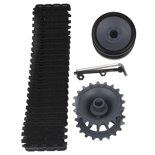 Bassulouda Lastrad, Antriebsrad, Schneefräse, Gummiketten, Spielzeugauto-Zubehör, SNT109, Go-Kart, Kart, ATV, UTV Bassulouda Lastrad, Antriebsrad, Schneefräse, Gummiketten, Spielzeugauto-Zubehör, SNT109, Go-Kart, Kart, ATV, UTV von Bassulouda