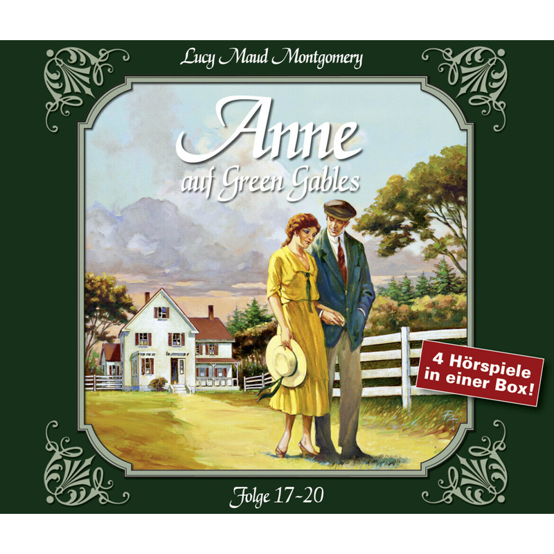 Anne auf Green Gables.Box.5,4 Audio-CDs von Bastei Lübbe