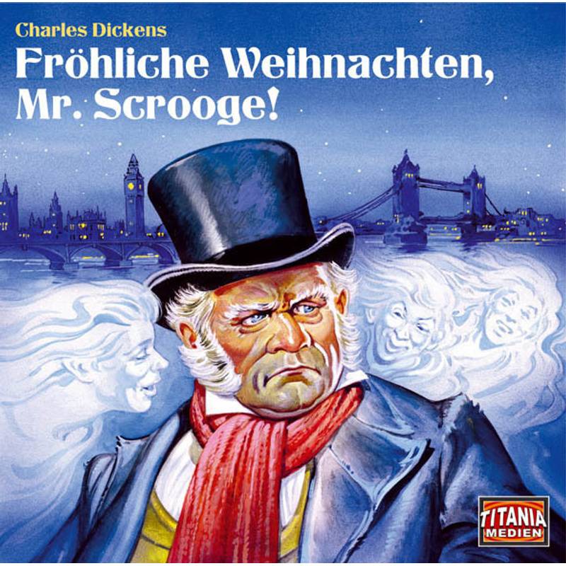 Fröhliche Weihnachten, Mr. Scrooge!,2 Audio-CDs von Bastei Lübbe