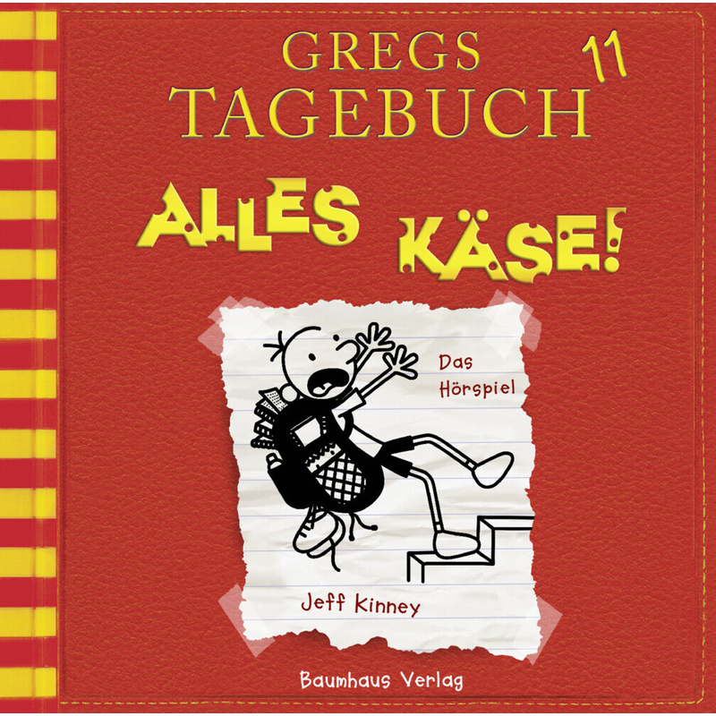 Gregs Tagebuch - 11 - Alles Käse! von Bastei Lübbe