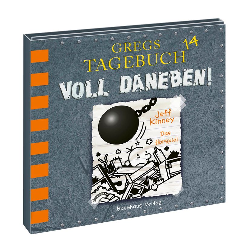 Gregs Tagebuch - 14 - Voll daneben! von Bastei Lübbe