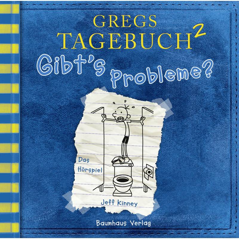 Gregs Tagebuch - 2 - Gibt's Probleme? von Bastei Lübbe