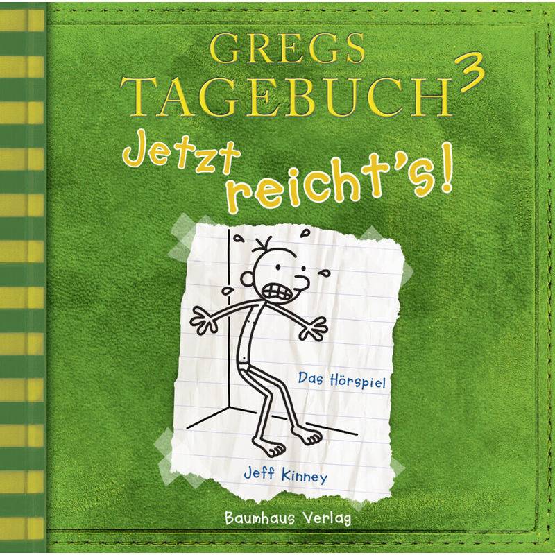 Gregs Tagebuch - 3 - Jetzt reicht's! von Bastei Lübbe