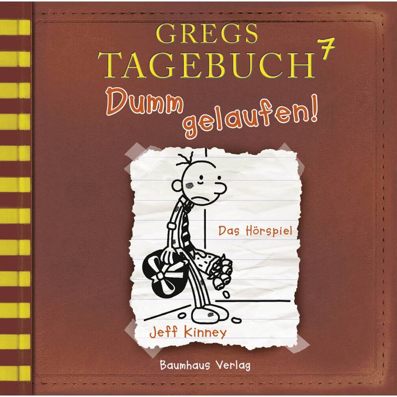 Gregs Tagebuch - 7 - Dumm gelaufen! von Bastei Lübbe