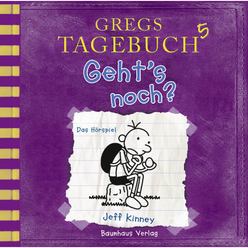 Gregs Tagebuch - Geht's noch?,1 Audio-CD von Bastei Lübbe
