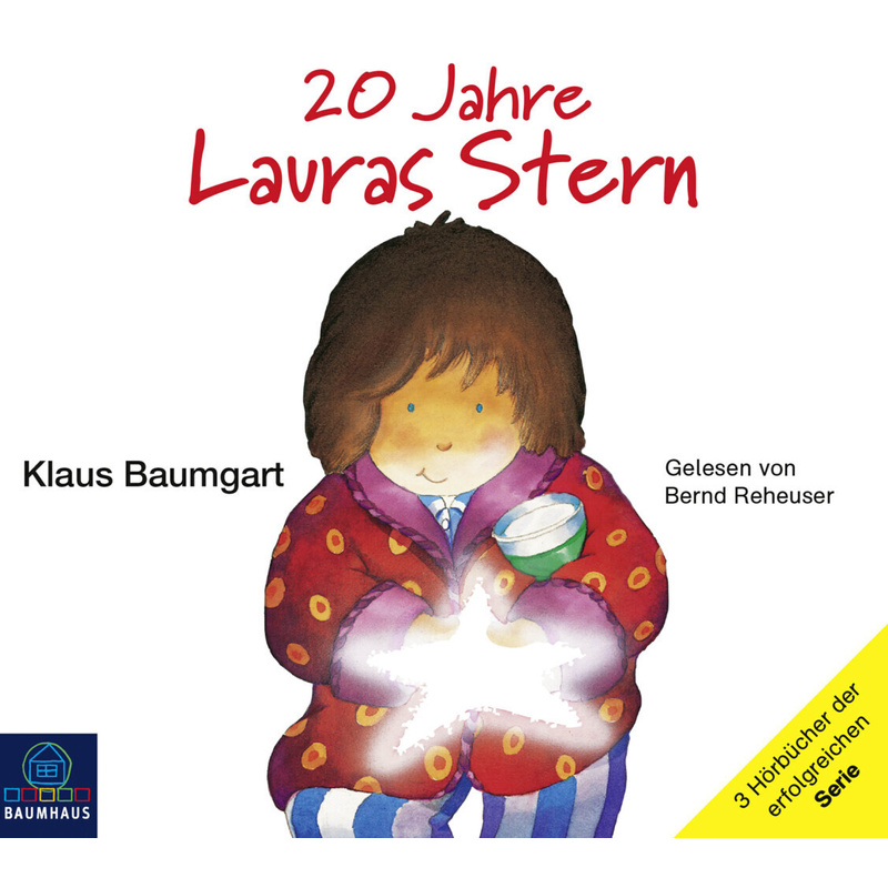 Jubiläumsbox 20 Jahre Lauras Stern,3 Audio-CDs von Bastei Lübbe