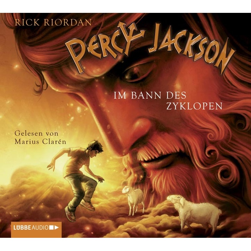 Percy Jackson - 2 - Im Bann des Zyklopen von Bastei Lübbe