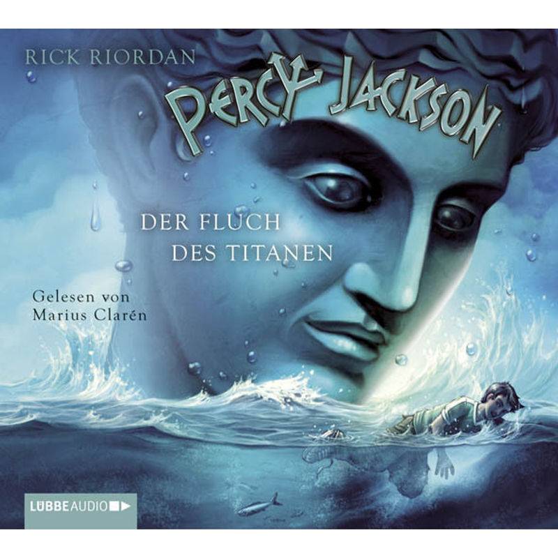 Percy Jackson - 3 - Der Fluch des Titanen von Bastei Lübbe
