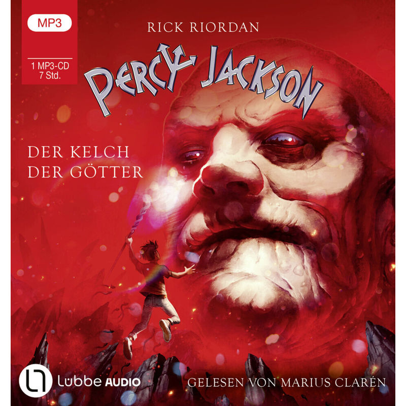 Percy Jackson - Teil 6,1 Audio-CD, 1 MP3 von Bastei Lübbe