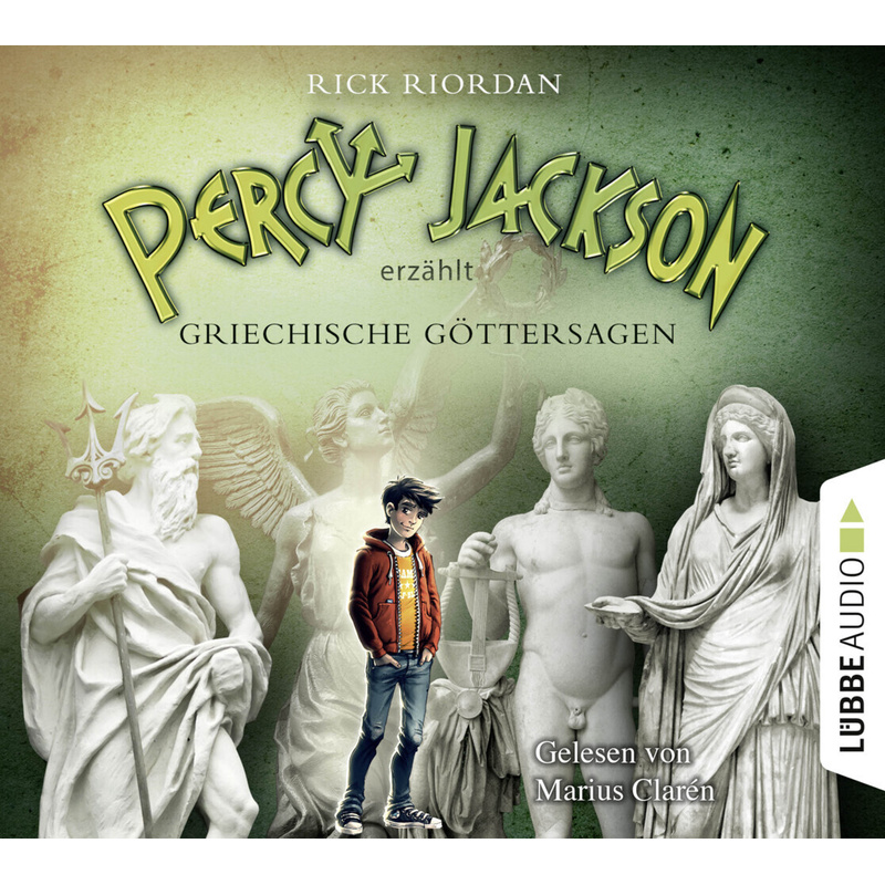Percy Jackson erzählt: Griechische Göttersagen,6 Audio-CDs von Bastei Lübbe