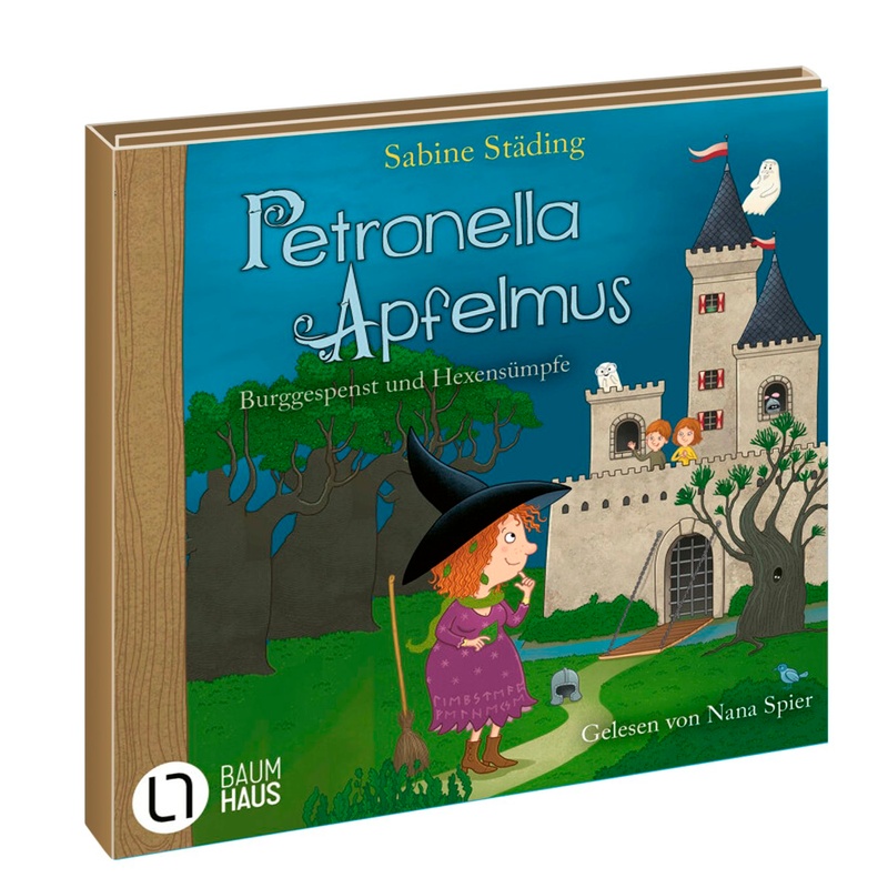 Petronella Apfelmus - 11 - Burggespenst und Hexensümpfe von Bastei Lübbe