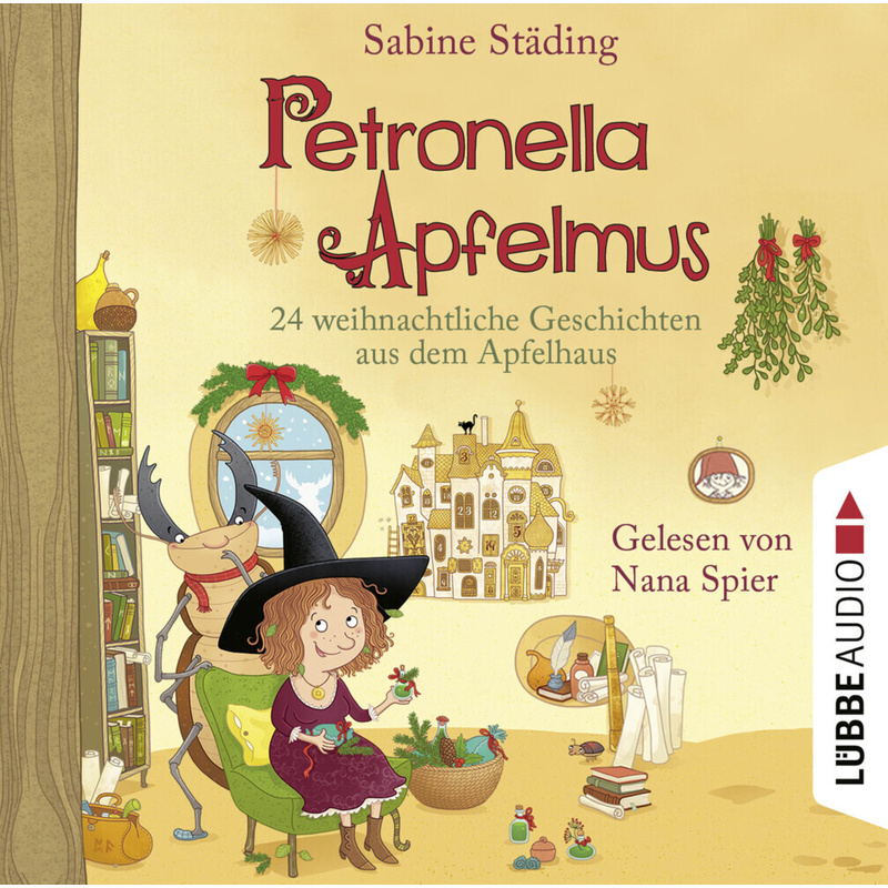 Petronella Apfelmus - 10 - 24 weihnachtliche Geschichten aus dem Apfelhaus von Bastei Lübbe