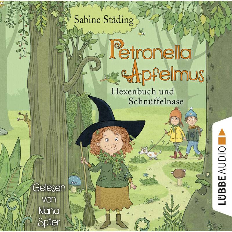Petronella Apfelmus - 5 - Hexenbuch und Schnüffelnase von Bastei Lübbe