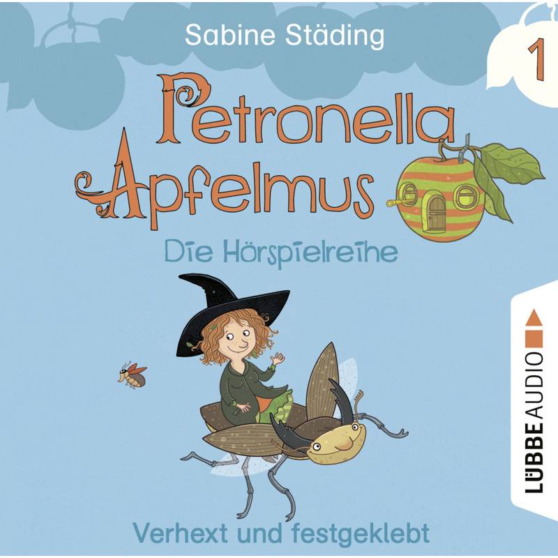 Petronella Apfelmus - Die Hörspielreihe.Tl.1,1 Audio-CD von Bastei Lübbe