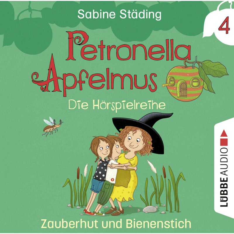 Petronella Apfelmus - 4 - Zauberhut und Bienenstich von Bastei Lübbe