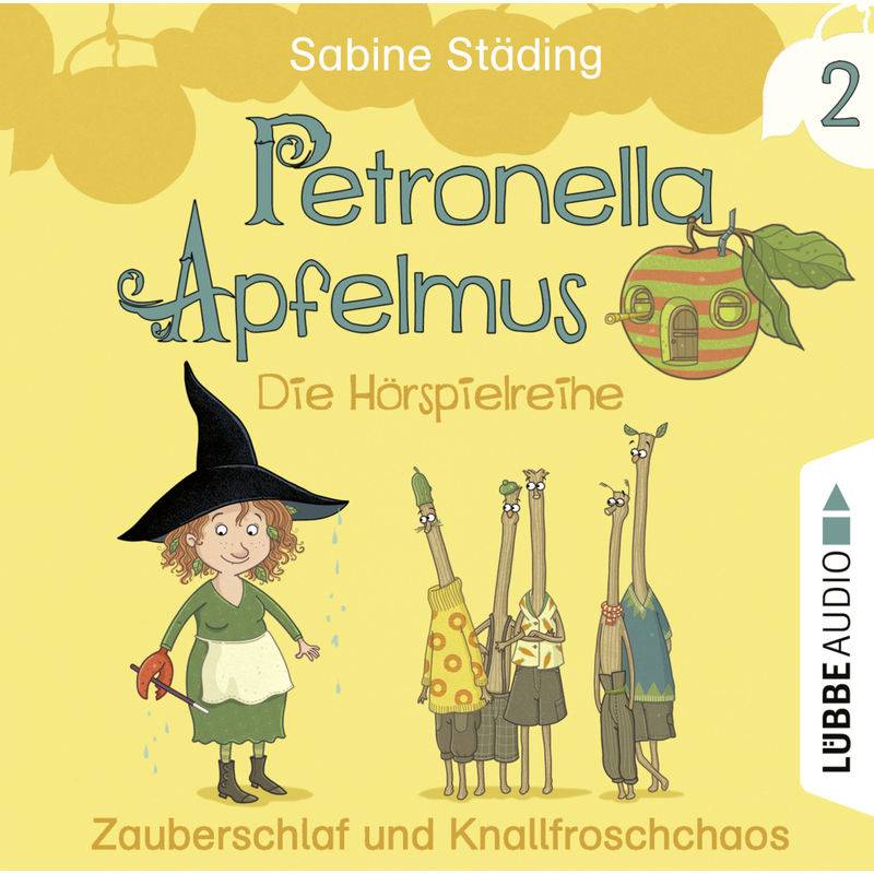 Petronella Apfelmus - Die Hörspielreihe.Tl.2,1 Audio-CD von Bastei Lübbe