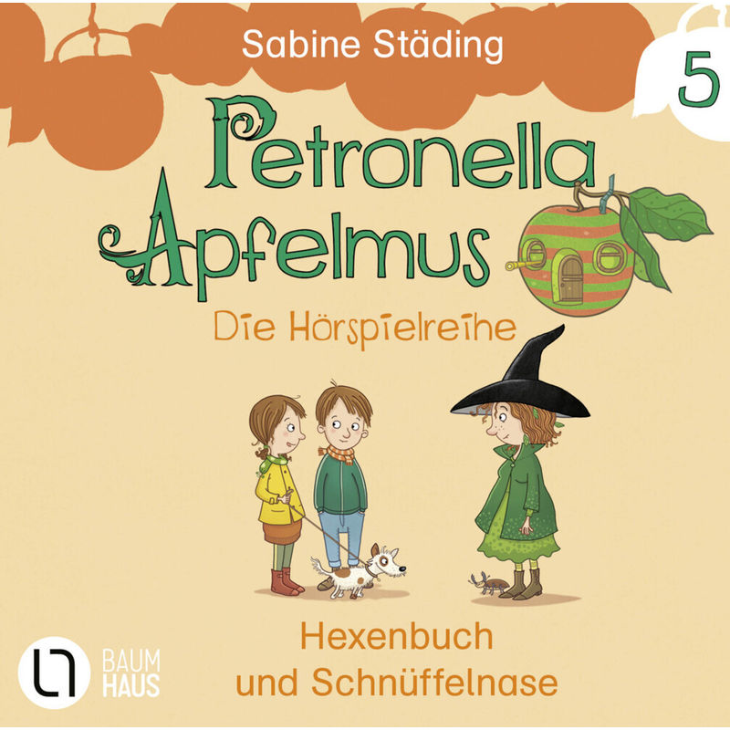 Petronella Apfelmus - Die Hörspielreihe,1 Audio-CD von Bastei Lübbe