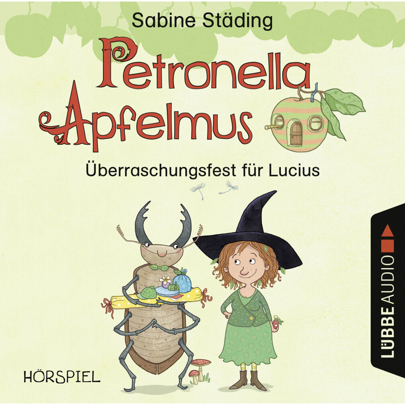 Petronella Apfelmus Erstleser - 1 - Überraschungsfest für Lucius von Bastei Lübbe