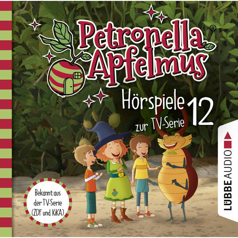 Petronella Apfelmus - Hörspiele zur TV-Serie - 12 - Eine seltsame Aushilfe, Diebesjagd!, Hexische Beförderung von Bastei Lübbe