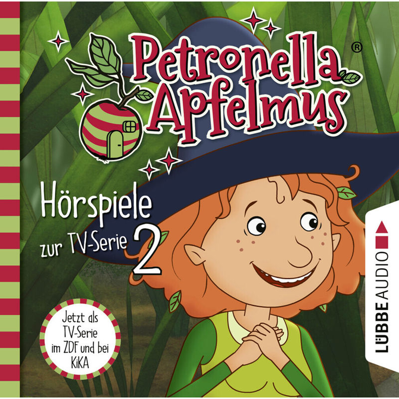 Petronella Apfelmus - Hörspiele zur TV-Serie - 2 - Das Überraschungs-Picknick, Der Spielverderber, Selfie mit Heckenschrat von Bastei Lübbe