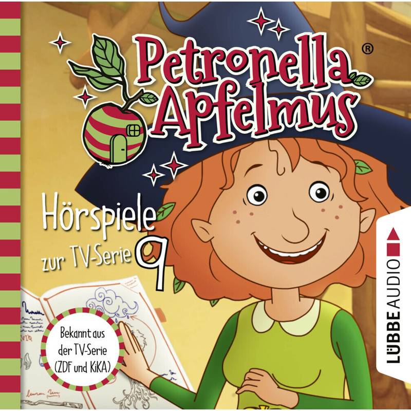 Petronella Apfelmus - Hörspiele zur TV-Serie - 9 - Alles singt, Des Wichtels Gespür für Wasser, Das Geschichtengerät von Bastei Lübbe