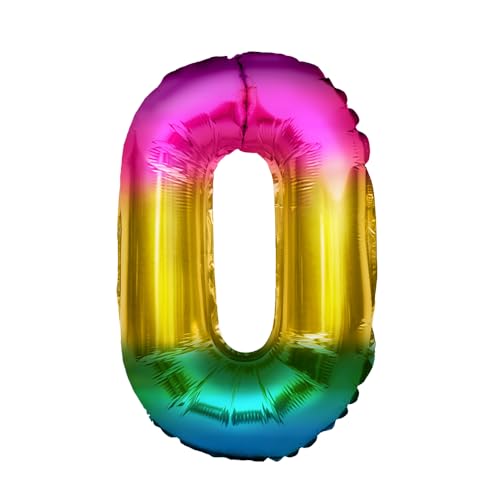 Luftballon Geburtstag Zahl 0 • XXL Riesen Folienballon SET • 101CM + 5M Deko Band • Folienballon 0 • Helium geeignet • Wiederverwendbar • Geburtstagsdeko Jungen Mädchen Zahl Ballon 0 Luftballon Geburtstag Zahl 0 • XXL Riesen Folienballon SET • 101CM + 5M Deko Band • Folienballon 0 • Helium geeignet • Wiederverwendbar • Geburtstagsdeko Jungen Mädchen Zahl Ballon 0 von Bastelbär