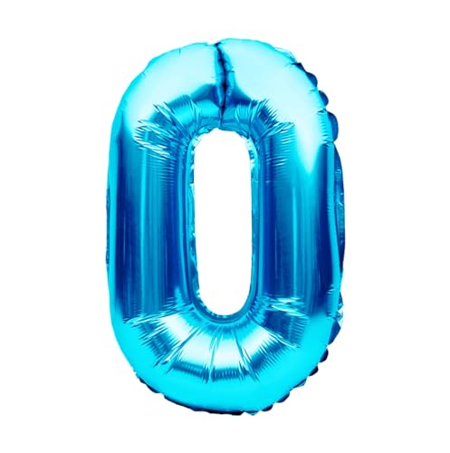 Luftballon Geburtstag Zahl 0 • XXL Riesen Folienballon SET • 101cm + 5M Deko Band • Folienballon 0 • Helium geeignet • Wiederverwendbar • Geburtstagsdeko Jungen Mädchen Zahl Ballon 0 Luftballon Geburtstag Zahl 0 • XXL Riesen Folienballon SET • 101cm + 5M Deko Band • Folienballon 0 • Helium geeignet • Wiederverwendbar • Geburtstagsdeko Jungen Mädchen Zahl Ballon 0 von Bastelbär