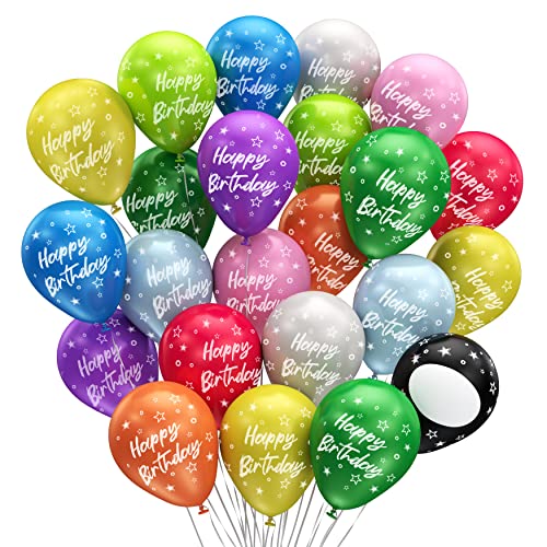 BIO Luftballons Geburtstag •15 Stück• Bunt • MADE IN EU • Premium Bio Ballons • 100% Naturlatex • Ø34 cm • Klimaneutral • Happy Birthday Luftballon • Ballons Geburtstag • Happy Birthday Ballon BIO Luftballons Geburtstag •15 Stück• Bunt • MADE IN EU • Premium Bio Ballons • 100% Naturlatex • Ø34 cm • Klimaneutral • Happy Birthday Luftballon • Ballons Geburtstag • Happy Birthday Ballon von Bastelbär