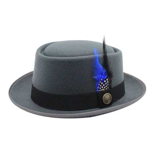 Oktoberfest Hut Unisex Herren Damen - Trachten Traditioneller Erwachsene Accessoire Kostüm Elegant Fedora-Hut Volksfest Bayernhut Trachtenmode Mit Krempe Trachtenhut Retro Filzhut # Oktoberfest Hut Unisex Herren Damen - Trachten Traditioneller Erwachsene Accessoire Kostüm Elegant Fedora-Hut Volksfest Bayernhut Trachtenmode Mit Krempe Trachtenhut Retro Filzhut # von Bastwahl