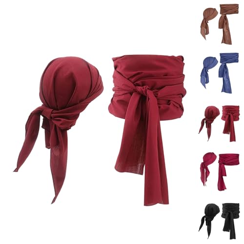 Pirate Accessories - Piraten Accessoires Set Mittelalter Piratenkostüm Zubehör Set Piraten Stirnband Taillengürtel Piraten Kopftuch Bandanas für Halloween Pirate Accessories - Piraten Accessoires Set Mittelalter Piratenkostüm Zubehör Set Piraten Stirnband Taillengürtel Piraten Kopftuch Bandanas für Halloween von Bastwahl