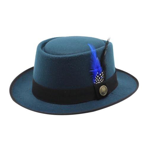 Unisex Oktoberfest Trachtenhut - Filzhut Party Herren Fedora-Hut Bayernhut Hut Bayern Accessoire Kostümparty Traditioneller Trachten Elegant Trachtenhüte Unisex Oktoberfest Trachtenhut - Filzhut Party Herren Fedora-Hut Bayernhut Hut Bayern Accessoire Kostümparty Traditioneller Trachten Elegant Trachtenhüte von Bastwahl